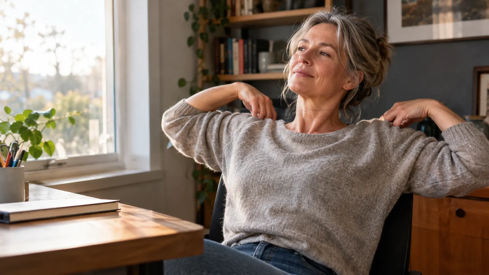 10 Reasons Desk Workers Keep a Back Stretcher Under the Desk