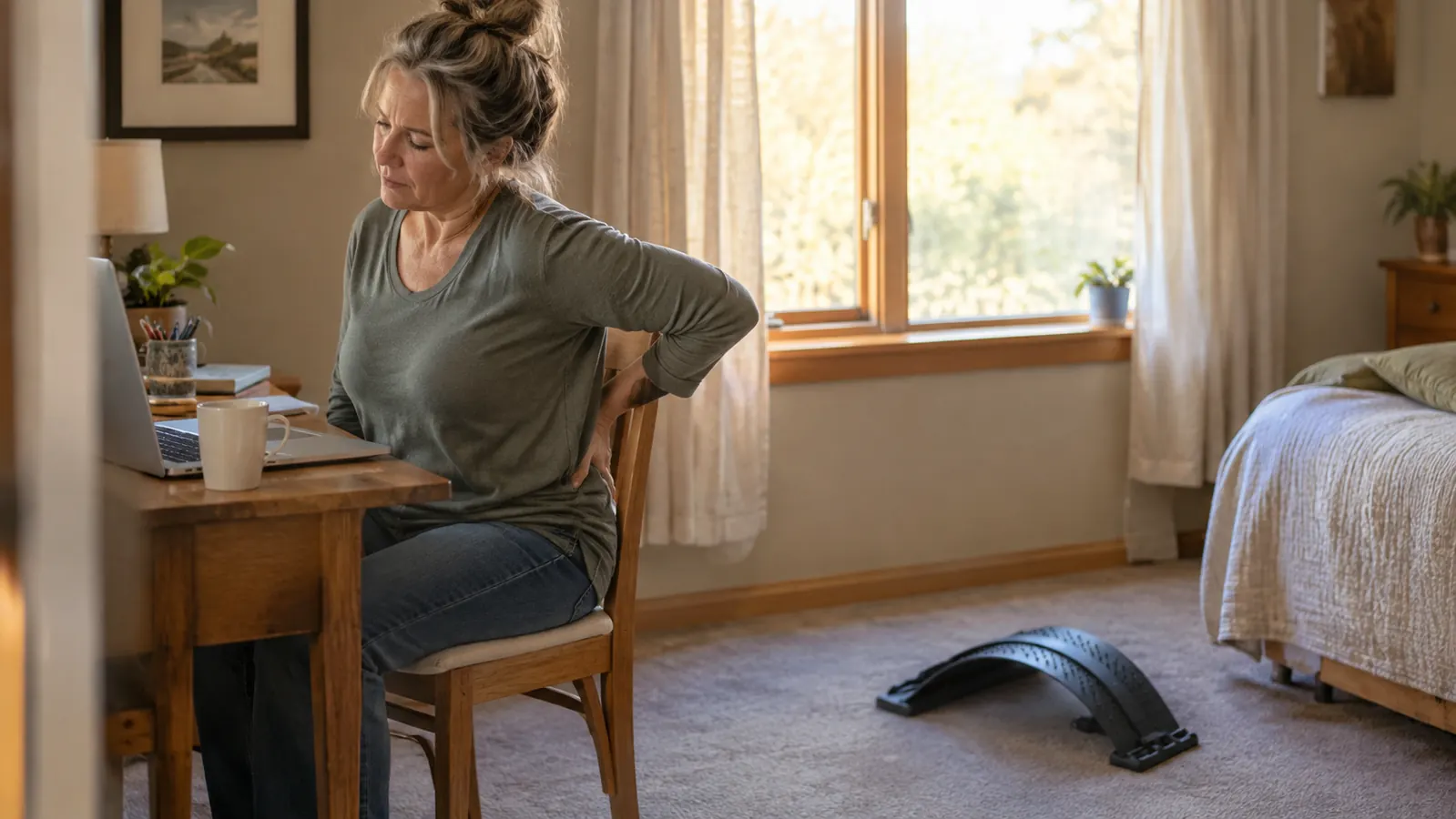 ChiFit Back Stretcher vs the Everlasting Comfort back stretcher: Which Fits a Desk Day Better?