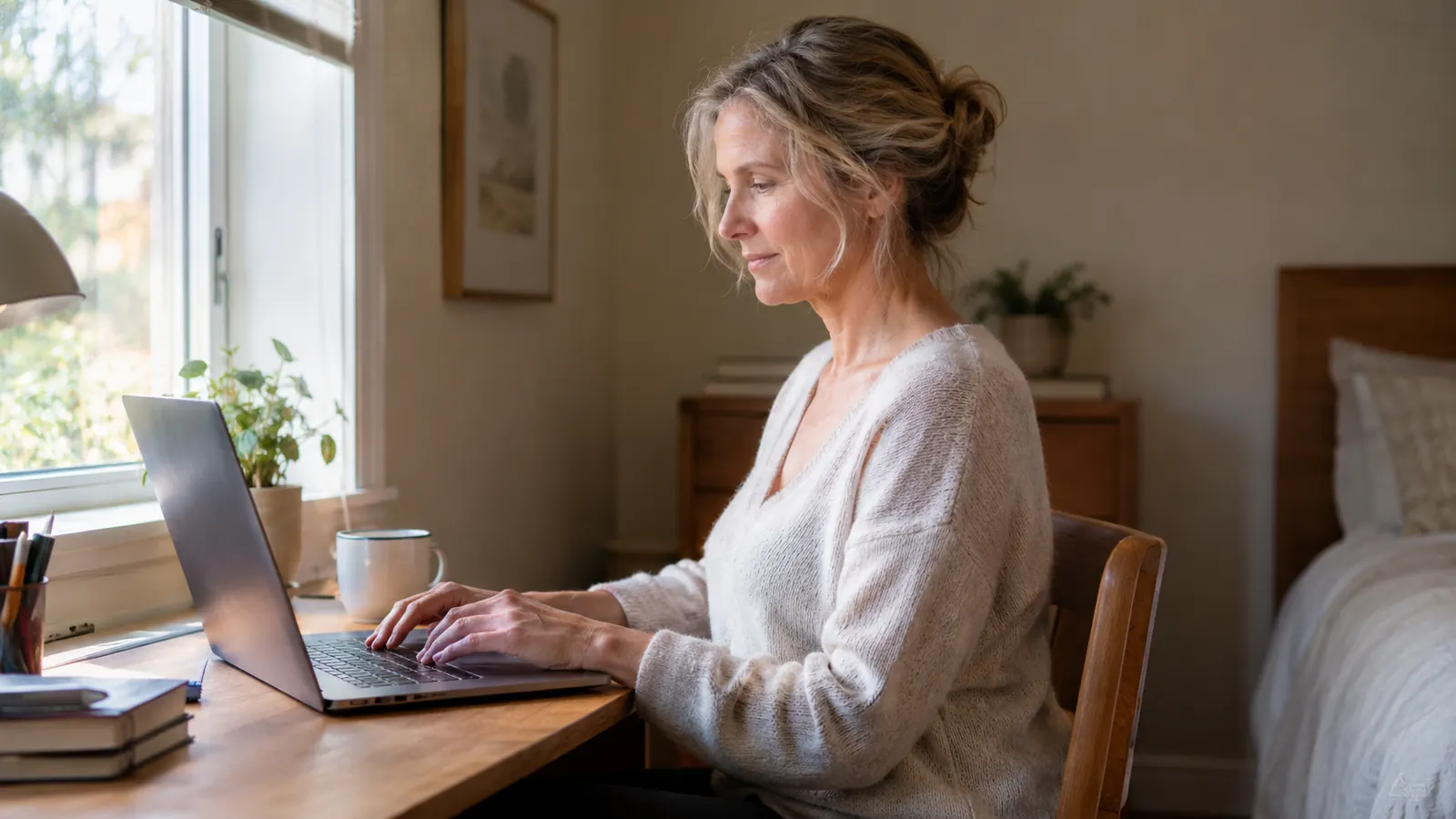 How to Fix Rounded Shoulders at Your Desk With a Posture Corrector
