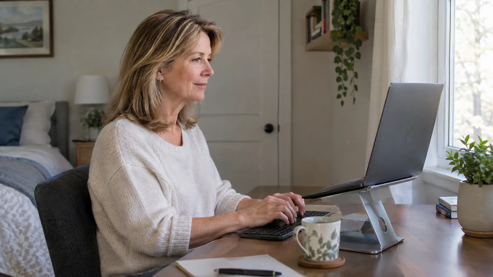 I Tried Nulaxy Laptop Stand: The laptop stand that lifted my screen and my head