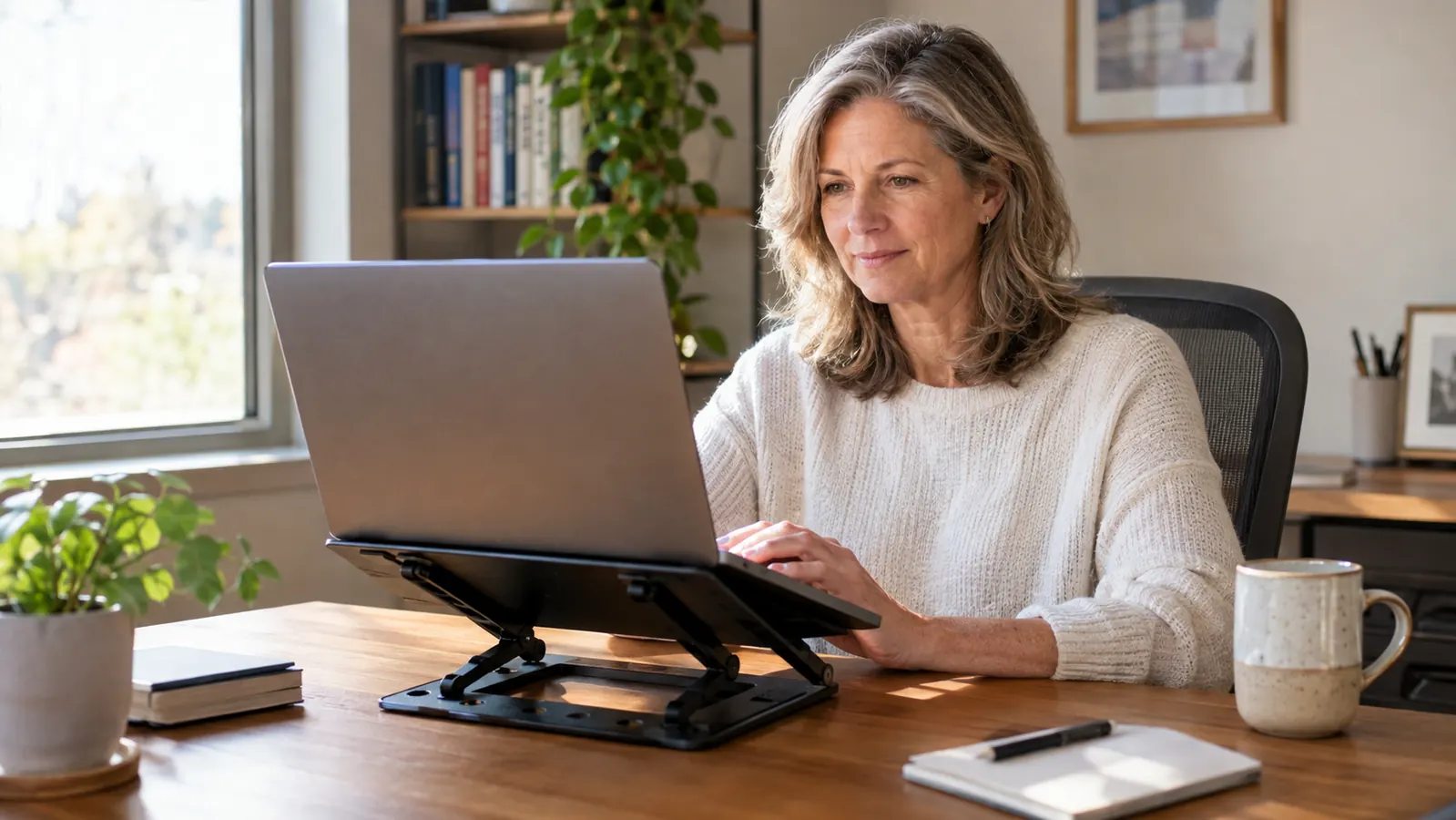 Nulaxy Laptop Stand vs the Lamicall laptop stand: Which Fits a Desk Day Better?