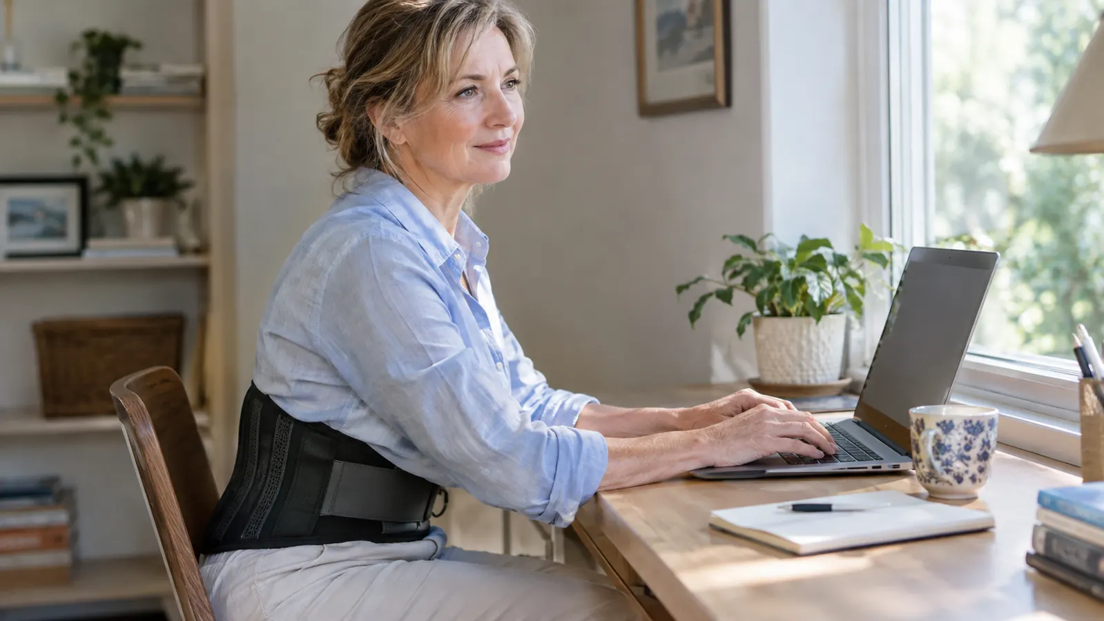 Schiara Posture Corrector vs ComfyBrace: Which Fits a Desk Day Better?